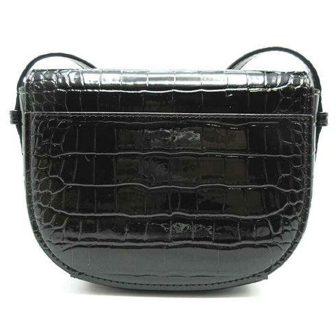 Crossbody Michael Kors Reed small Negro